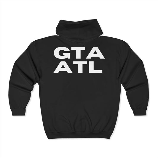 GTA ATL Black Hoodie