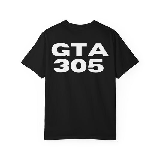 GTA 305 Black T-shirt