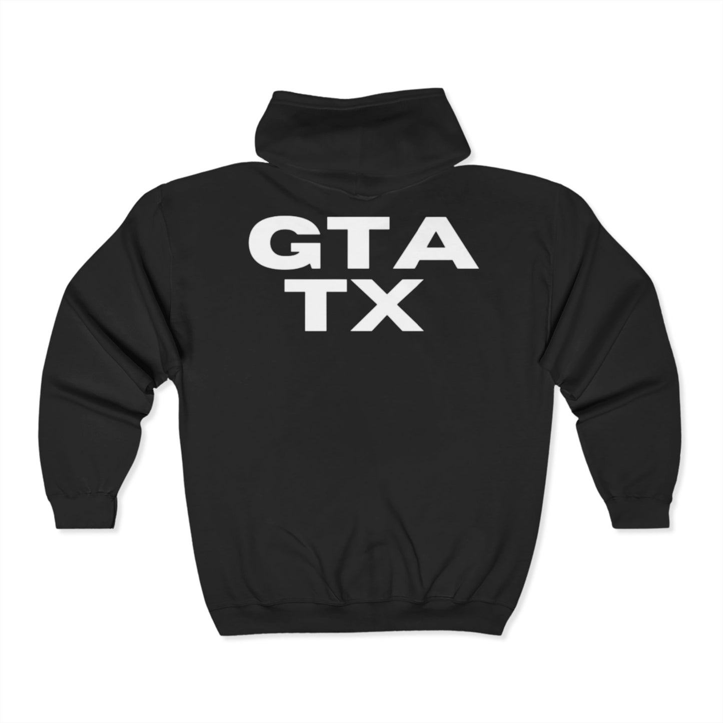 GTA TX Black Hoodie