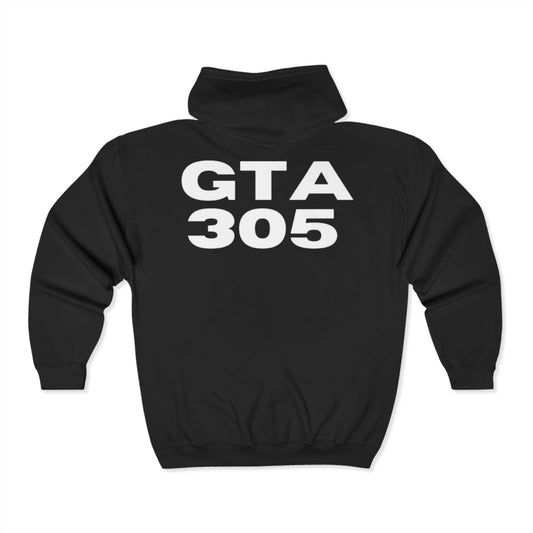 GTA 305 Black Hoodie