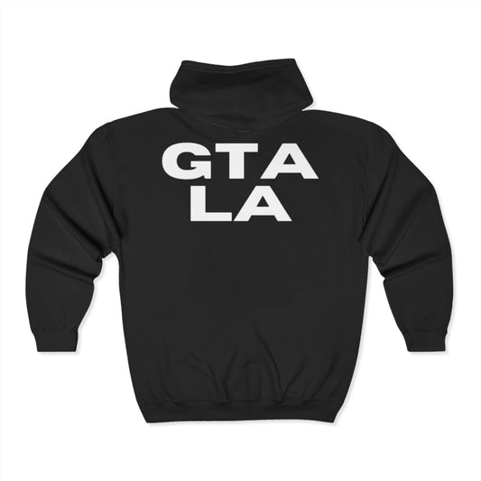 GTA LA Black Hoodie
