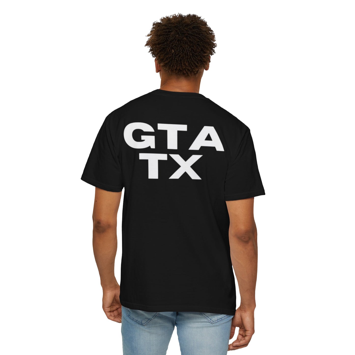 GTA TX Black T-Shirt