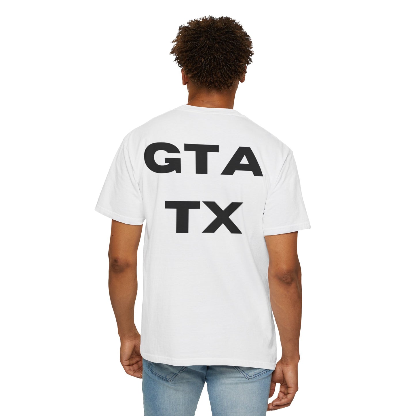 GTA TX White T-Shirt
