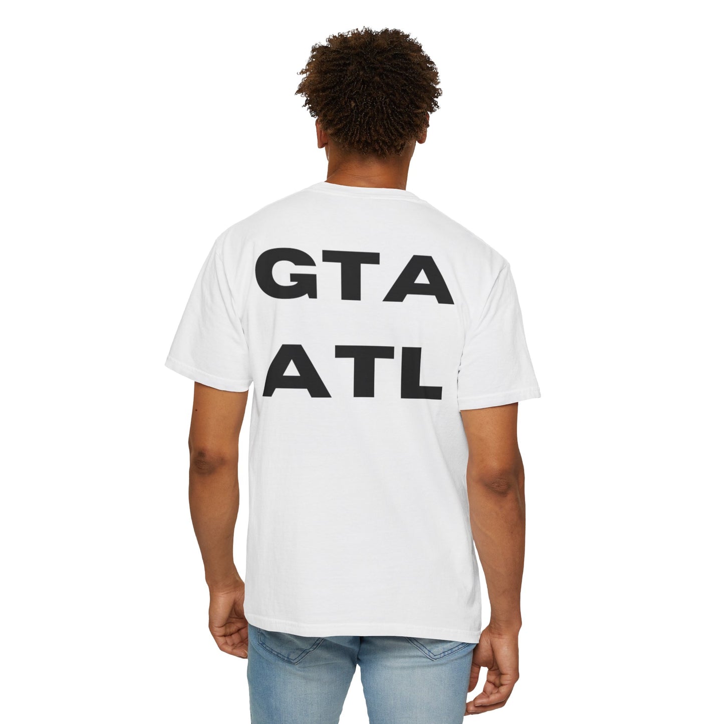GTA ATL - White T-shirt